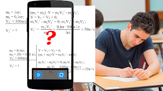 Physics. Photo solution โปสเตอร์