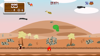 Prehistoric Run syot layar 2