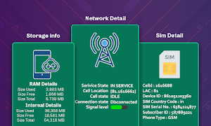 Phone Tester syot layar 5