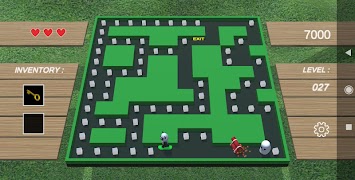 Fun Maze and Ghost تصوير الشاشة 4