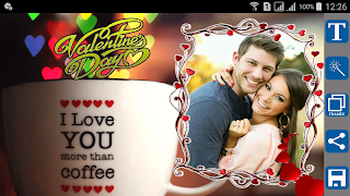 Valentine Day Frames скриншот 3