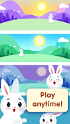 Bunny Connect: Match Colours, Numbers & Bubbles syot layar 7