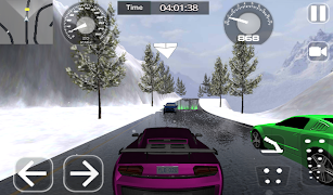 Offroad Car Driving Plakat