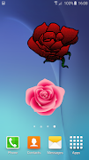 برنامه‌نما Rose Flower Gif عکس از صفحه