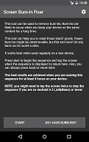 Screen Burn-In Fixer تصوير الشاشة 2