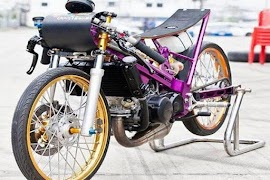 Modification Drag Racing โปสเตอร์