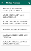 Medical Formulas plakat