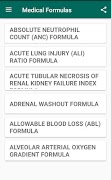 Medical Formulas الملصق