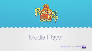Preschool Prep Video Player تصوير الشاشة 1