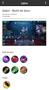 Guia Mobile Legends Brasil capture d'écran 3