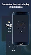 Display Clock On Lockscreen, Clock On Sleep Screen screenshot 4