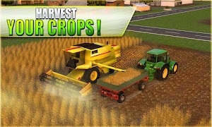 Farm Tractor Simulator 3D syot layar 1