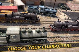 Train Driver Simulator Racing ảnh chụp màn hình 3