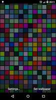 Blocks Live Wallpaper Free poster
