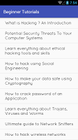 Hacking Tutorials syot layar 1