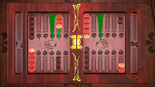 Backgammon 3D ảnh chụp màn hình 1