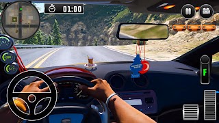 City Driving Seat Car Simulator imagem de tela 1