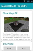 Magical Mods For MCPE screenshot 5