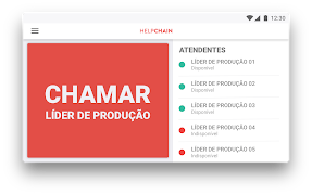 HelpChain captura de pantalla 4