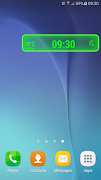 Neon Digital Clock Ekran Görüntüsü 5