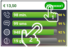 CoopVoce Consumption screenshot 3