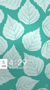 1 Schermata ZUI Locker Theme - Patterns