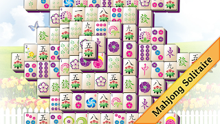 Spring Mahjong 截圖 2