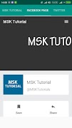 MSK Tutorial screenshot 5