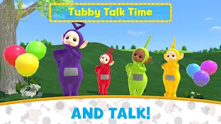 3 Schermata Teletubbies Play Time