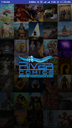River Comics الملصق