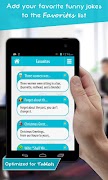 برنامه‌نما Funny Jokes & SMS 3.0 عکس از صفحه