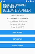 MTC Delegate Scanner скриншот 1