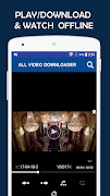 Vídeo descargador Aplicación 2018: Descargar Todas captura de pantalla 2
