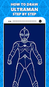 4 Schermata How to Draw Ultra Characters