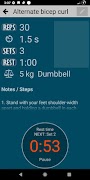 2 Schermata Workout Counter & Timer [NO ADS]