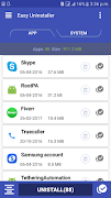 Easy Uninstaller imagem de tela 1