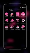 Kitty Pink Bow Theme captura de pantalla 2
