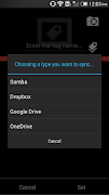 FileSync(Samba/Dropbox/Google) স্ক্রিনশট 1
