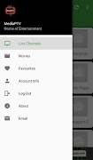 MediaPTV تصوير الشاشة 1