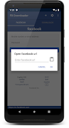 FDL - Video Downloader for Facebook স্ক্রিনশট 1