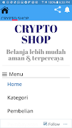 برنامه‌نما Crypto Shop عکس از صفحه