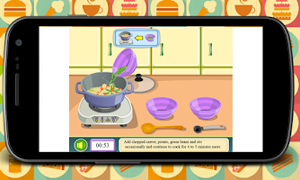 Cooking Vegetable Soup screenshot 2