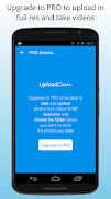 UploadCam اسکرین شاٹ 4