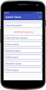 Android Tutorial screenshot 4