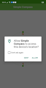 Simple Compass स्क्रीनशॉट 1