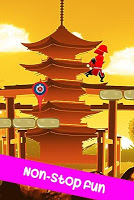 Super Samurai Jump captura de pantalla 3