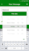 Future SMS captura de pantalla 3