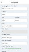 GST Invoice App syot layar 4
