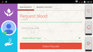 iCare Smart blood donation app screenshot 7
