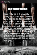 Sportify 스크린샷 5